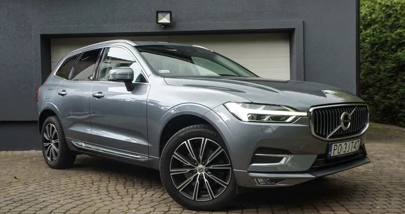 samochody osobowe Volvo XC 60 cena 134900 przebieg: 171648, rok produkcji 2019 z Żnin